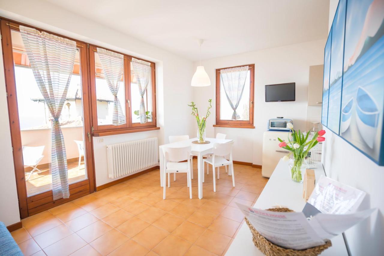 Apartament Le Vele Beth'S House Brenzone sul Garda Zewnętrze zdjęcie