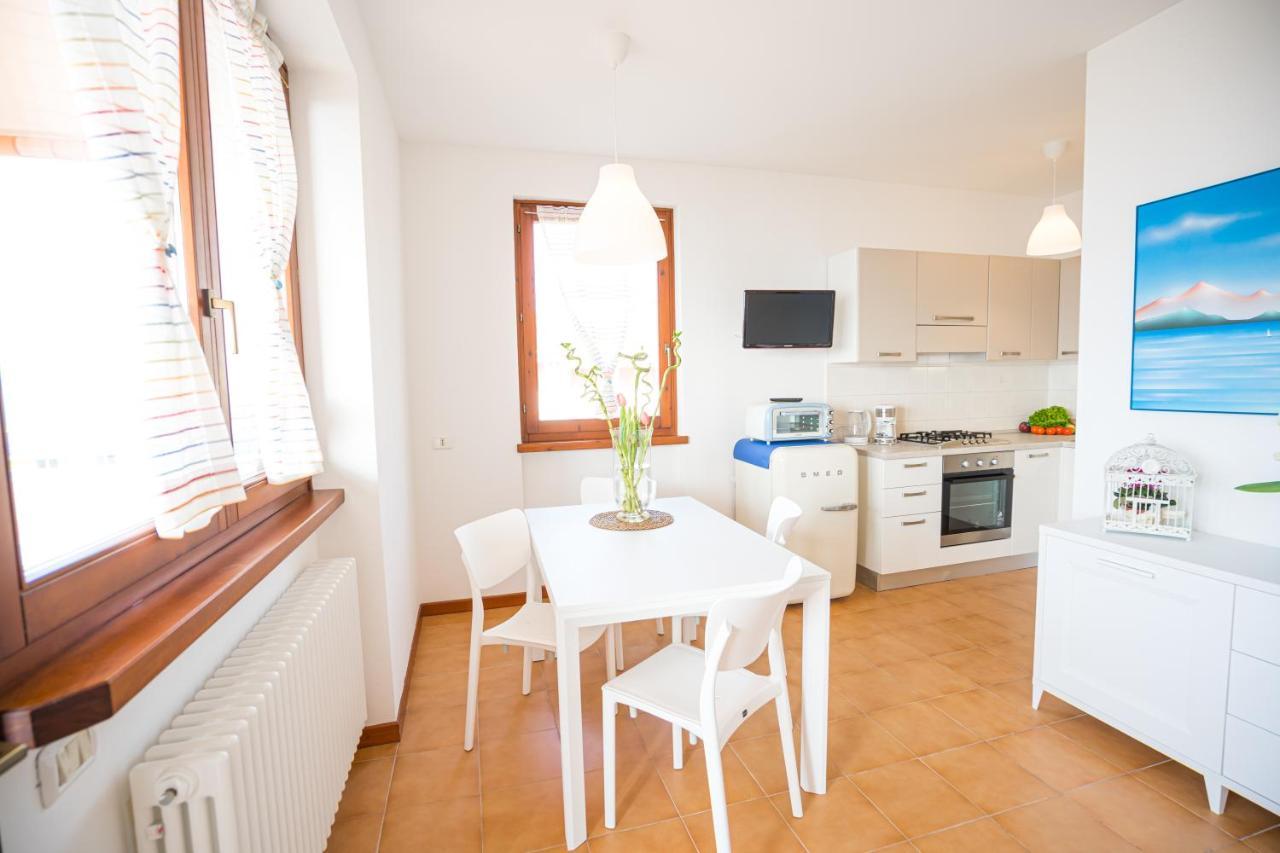 Apartament Le Vele Beth'S House Brenzone sul Garda Zewnętrze zdjęcie