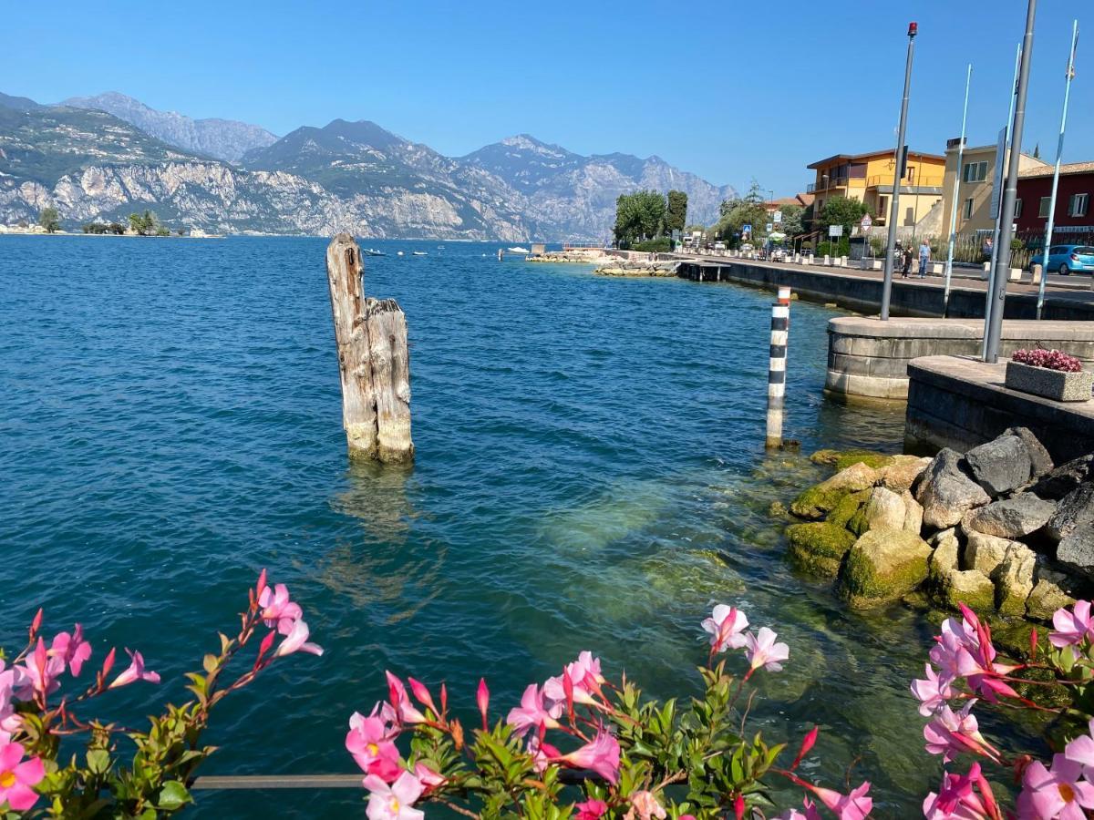 Apartament Le Vele Beth'S House Brenzone sul Garda Zewnętrze zdjęcie